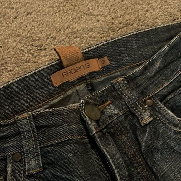 Arden B. Pocketed vintage denim jeans - Picture 2 of 3